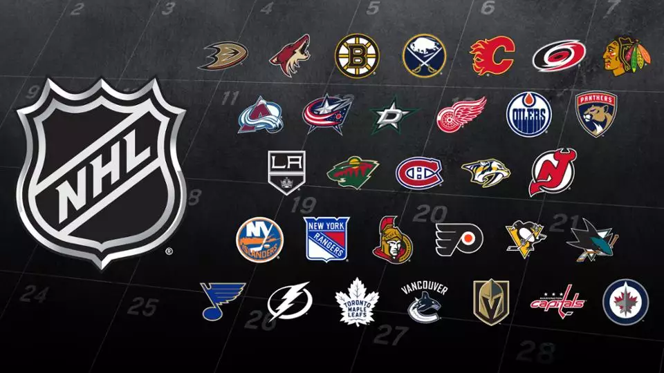 NHL 2017/18 - program a rozpis