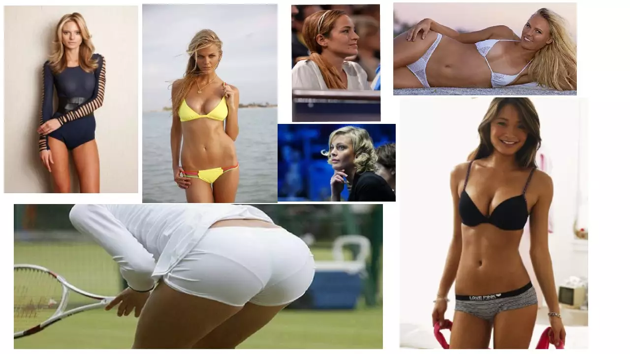 7sport - sexy manželky tenistů
