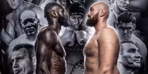 deontay wilder vs tyson fury box - titul WBC