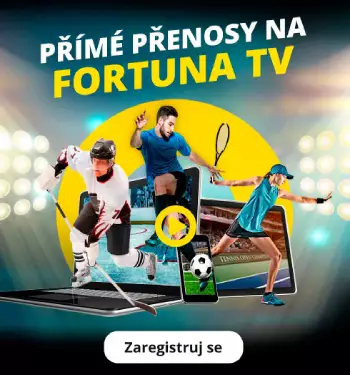 Sledujte Fortuna TV na PC, tableteu i mobilu