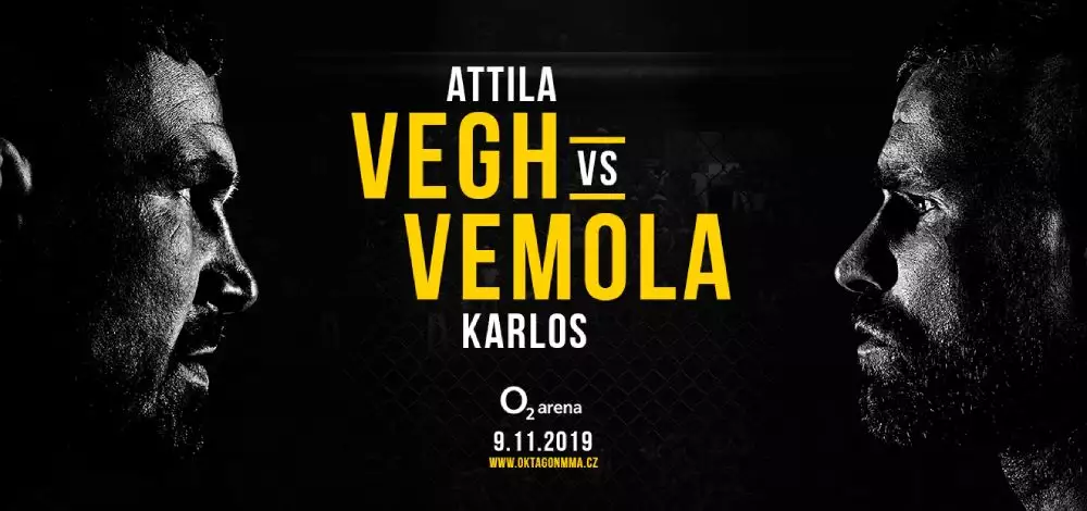 Zápas století Karlos Vémola vs. Attila Végh (Oktagon 15)