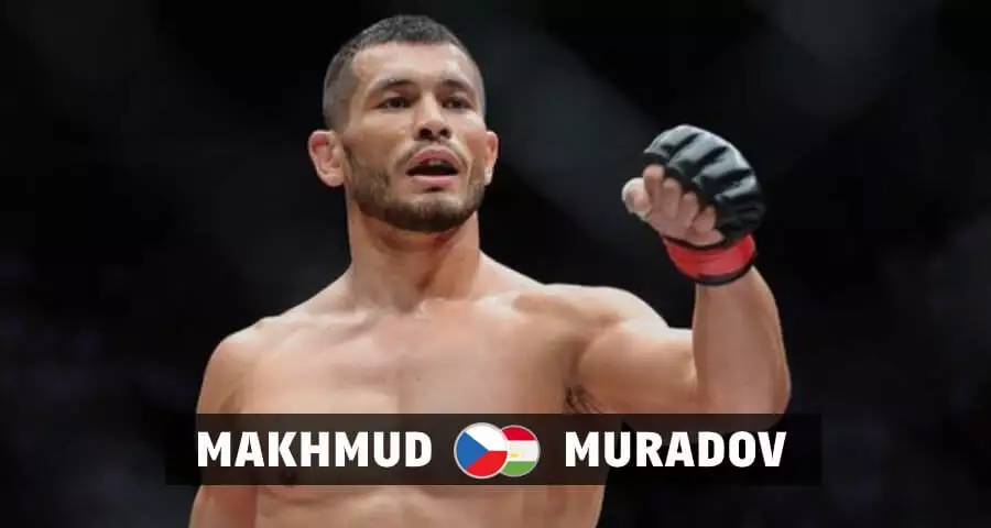 Makhmund Muradov - profil MMA bojovníka organizaceUFC