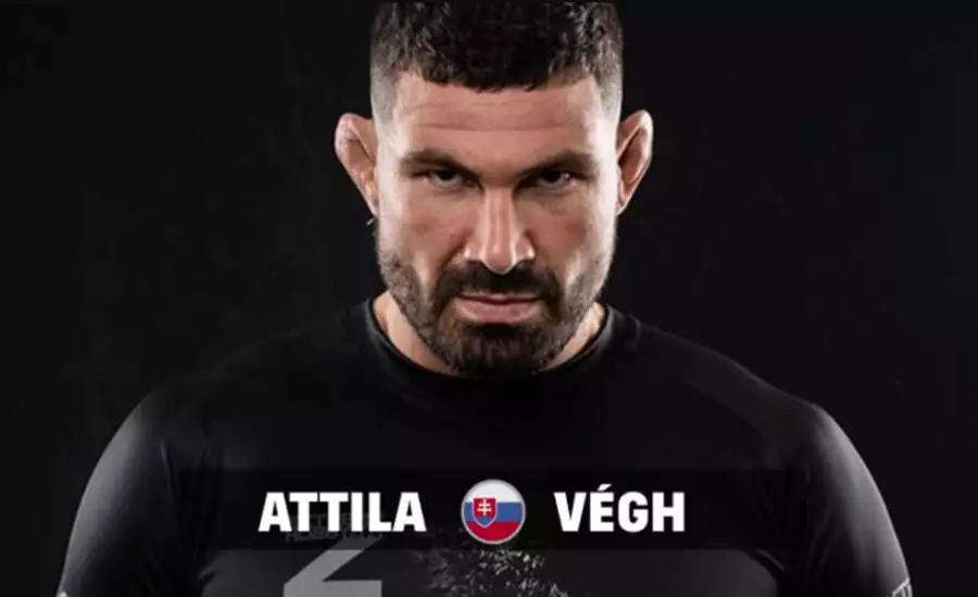 Attila Végh profil mma bojovníka