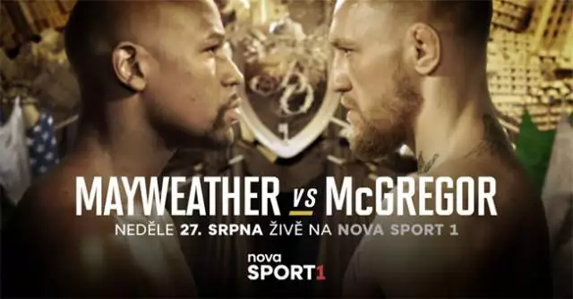 Nova Sport odvysílala nejatraktivnější boxerský souboj posledních let, Mayweather vs. McGregor