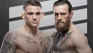 UFC 257: Poirier vs. McGregor 2 program, karta a výsledky