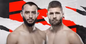 UFC Fight Night: Reyes vs PRocházka – program, karta, výsledky, live