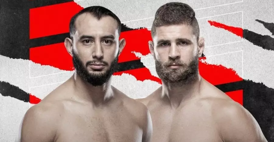 UFC Fight Night: Reyes vs PRocházka – program, karta, výsledky, live
