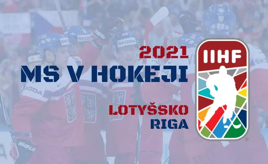 Mistrovství světa v hokeji 2021 program, češi, live