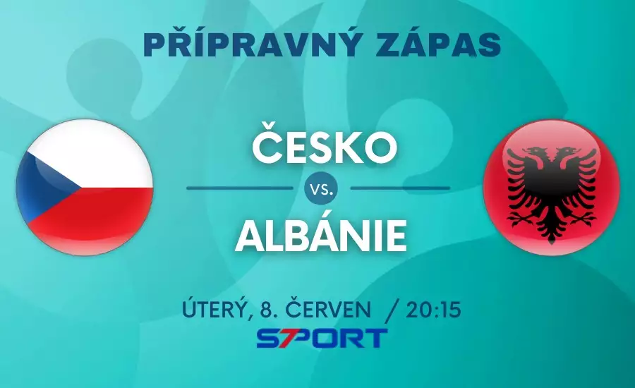 Česko-Albánie online přípravný zápas