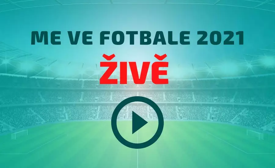 ME ve fotbale živě: EURO 2021 live
