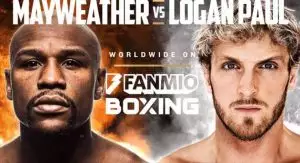 Mayweather vs Logan Paul online - program exhibičního zápasu