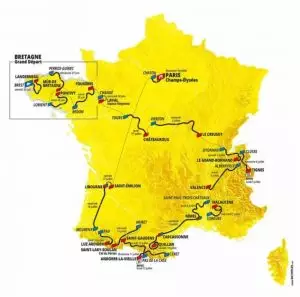 Tour de France 2021: Etapy, pořadí, online streamy | 7sport.cz