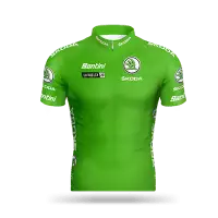 Zelený dres na La Vuelta 2021