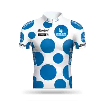 Puntíkatý dres na La Vuelta 2021