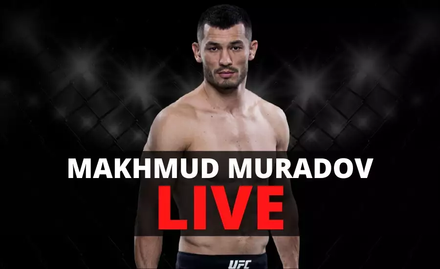 Muradov live, online přenos UFC