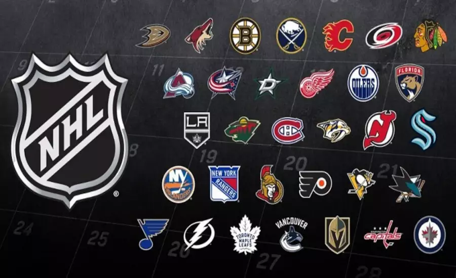 NHL program 2021/2022, výsledky a tabulky