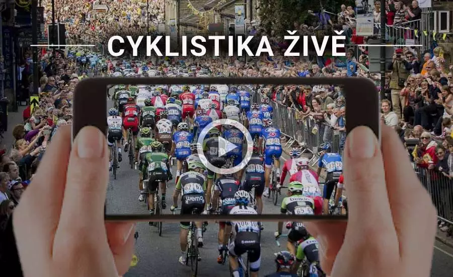 Cyklistika dnes live - kde sledovat závody