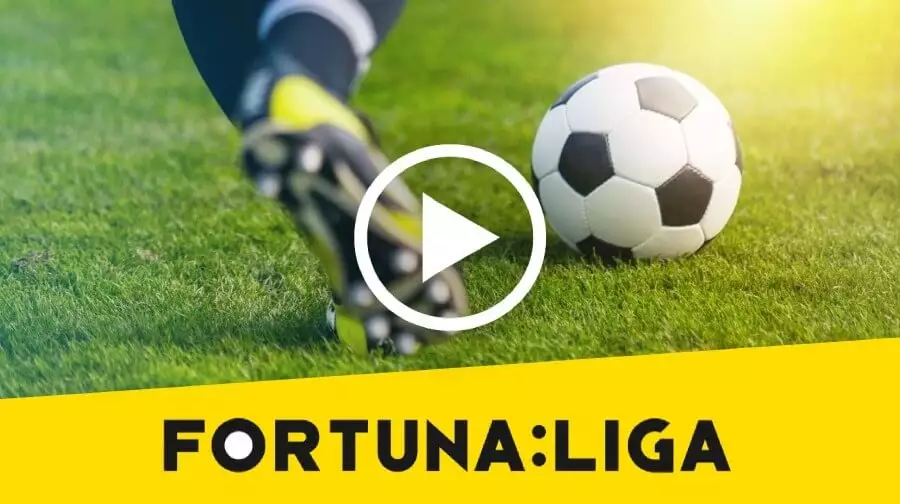 Fortuna liga live stream a živé TV přenosy