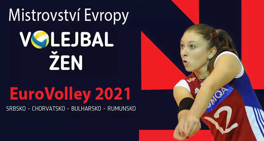 ME volejbal ženy program, výsledky a zápasy Česka