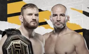 UFC 267 fight card, live výsledky