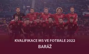 Baráž Fotbal MS 2022