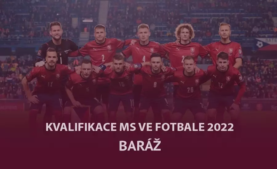 Baráž Fotbal MS 2022