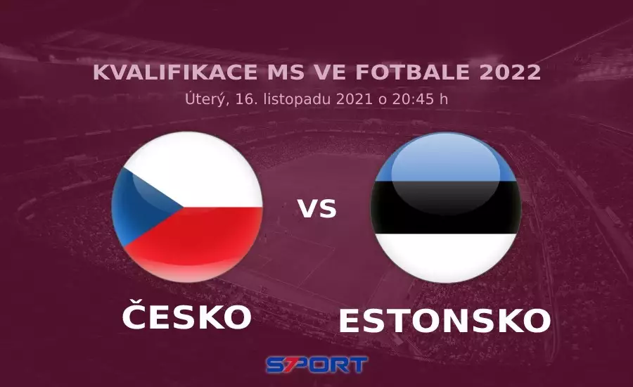 Česko – Estonsko live kvalifikace MS