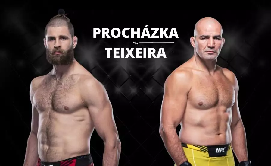 UFC online Procházka vs. Teixeira