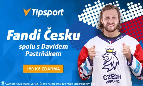Česko – Dánsko ZOH hokej 2022