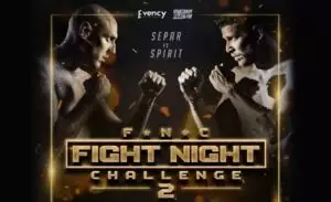 Fight Night Challenge 2 Separ vs Spirit (3.6.)