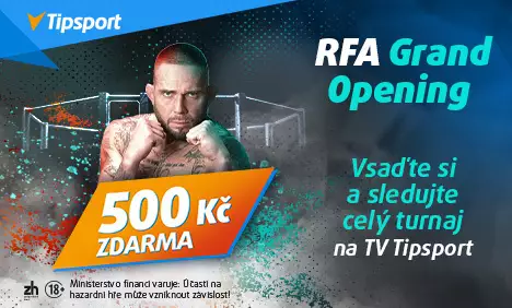RFA Grand Opening live na TV Tipsport