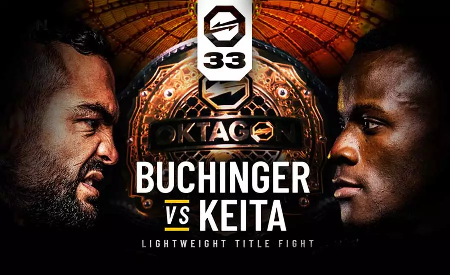 Oktagon 33 Buchinger vs. Keita live stream