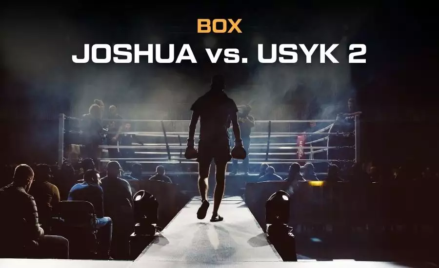Box Joshua vs Usyk 2 - datum zápasu, program, výsledky