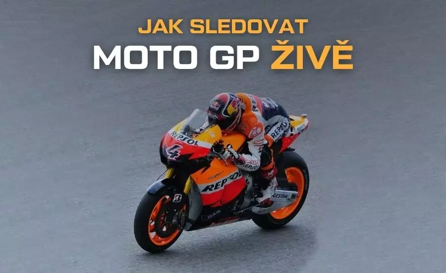 Kde a jak sledovat Moto GP live stream