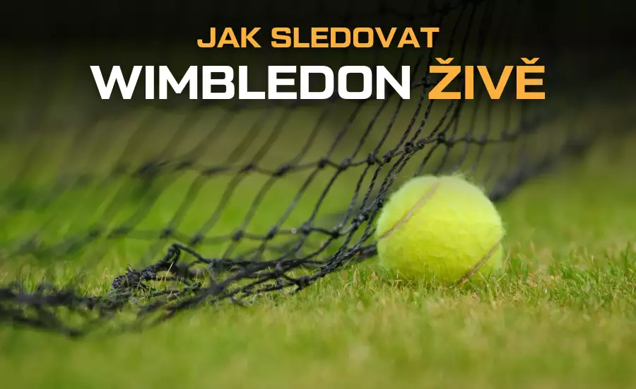 Wimbledon live v TV a online