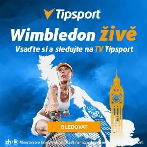 Wimbledon živě na Tipsporte