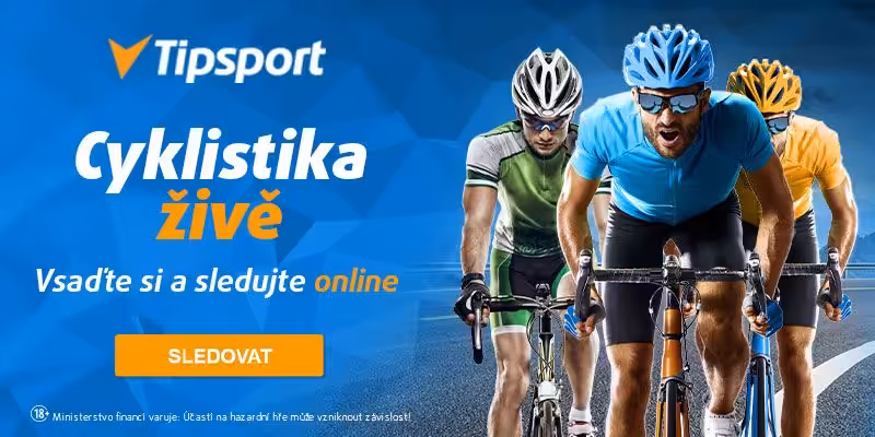 Cyklistika živě na TV Tipsport
