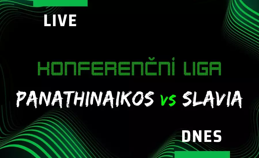 Konferenční liga Panathinaikos vs Slavia live