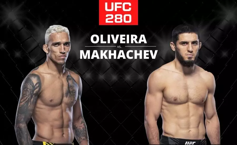 UFC online Oliveira vs Makhachev live