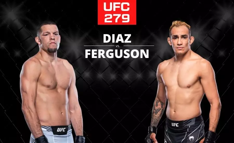 UFC online Diaz vs Ferguson live