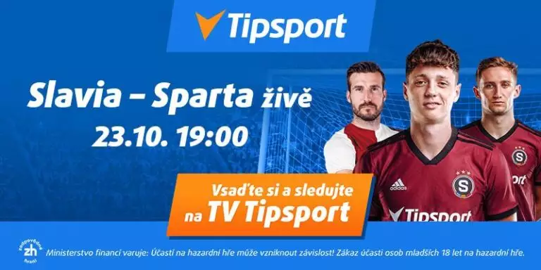 Derby Sparta Slavia 2023 – Termíny, Live Stream, TV Přenos