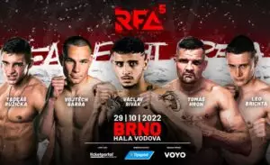 RFA 5 Brno - program, výsledky, karta