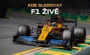 Kde sledovat F1 live