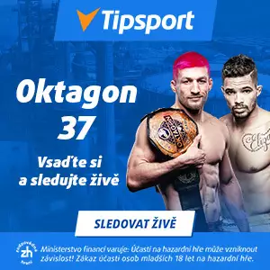 Oktagon 37 live živě na TV Tipsport