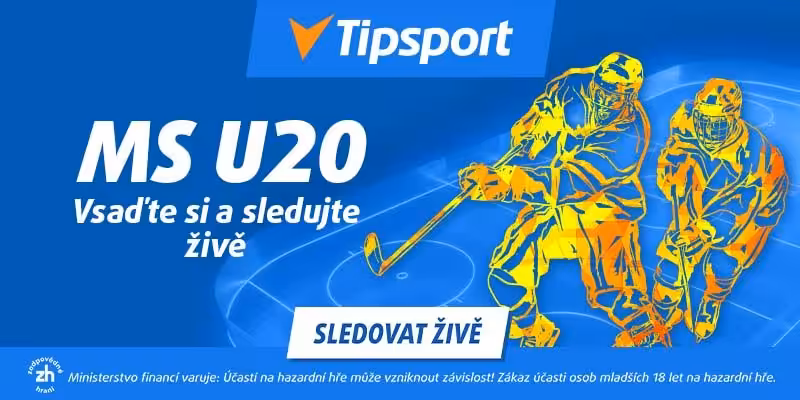 MS hokej U20 live