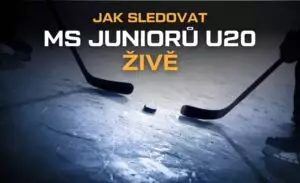 MS juniorů v hokeji live, live stream zdarma