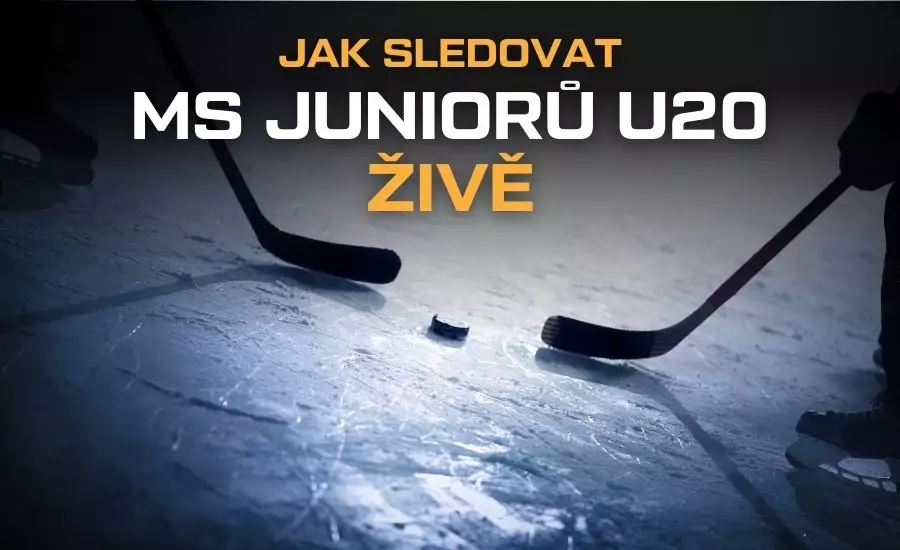 MS juniorů v hokeji live, live stream zdarma