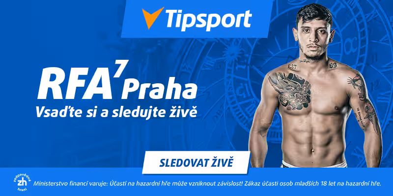 RFA 7 živě na TV Tipsport