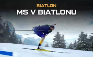 MS biatlon 2024 program a výsledky, live přenos