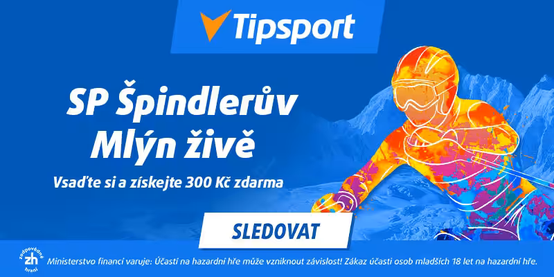 SP Špindleruv mlyn live stream na TV Tipsport